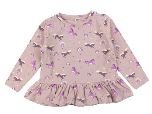 Name It deauville mauve printet top